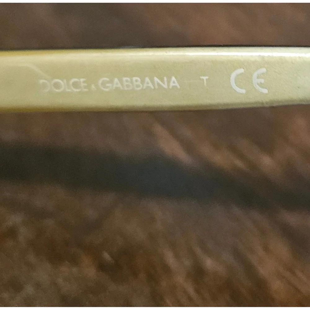 Dolce & Gabbana 1273 1269 Eyeglasses Frames Only Brown Gold Tortoise 53-16-140